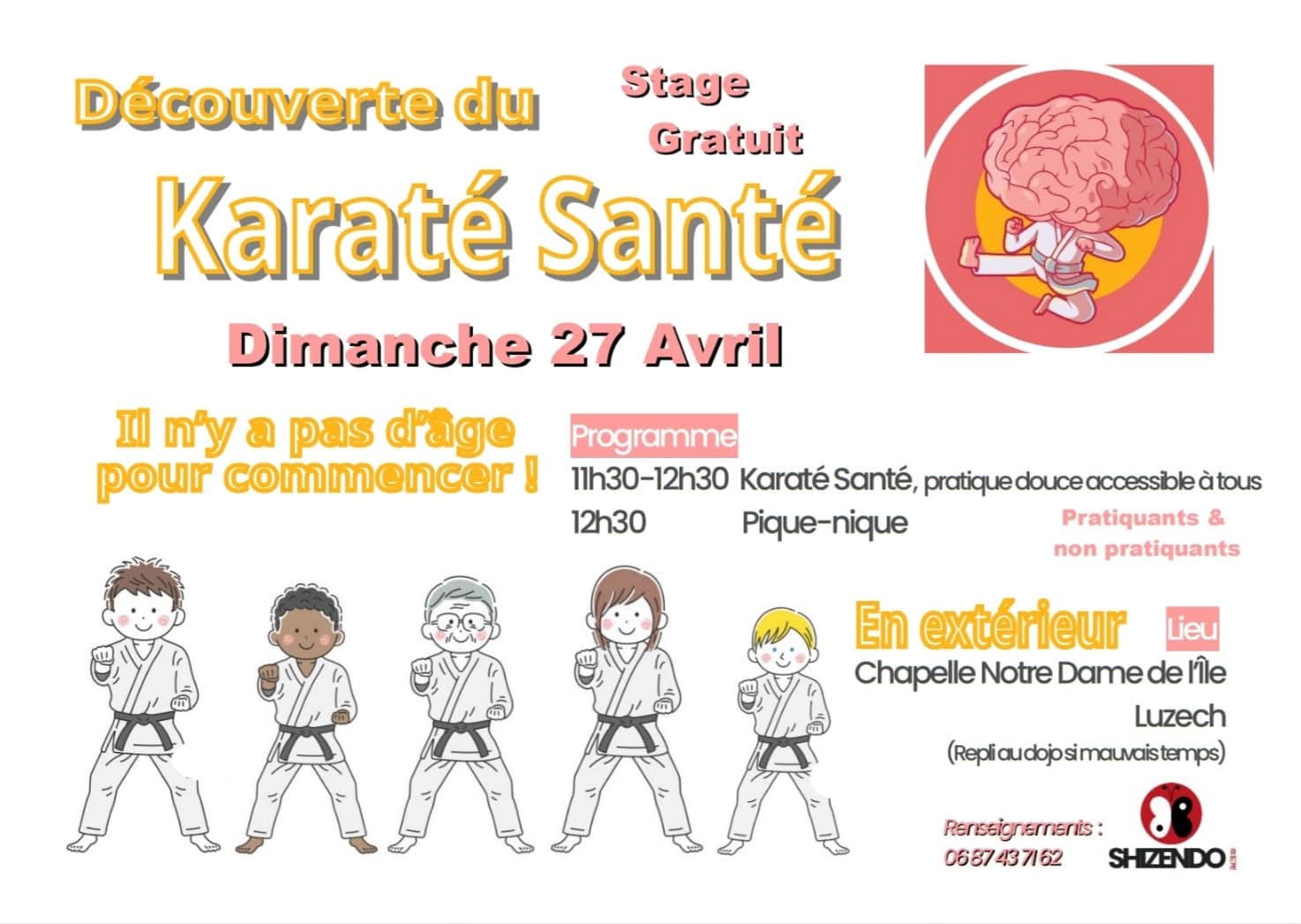 Découverte du karaté