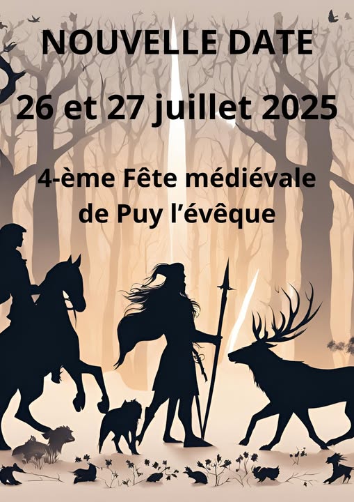 **ANNULEE** Fête médiévale