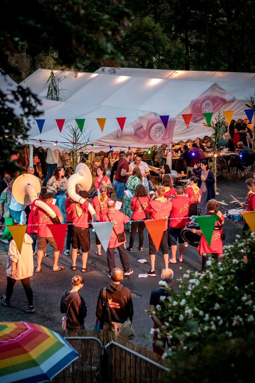 Fête votive à Felzins