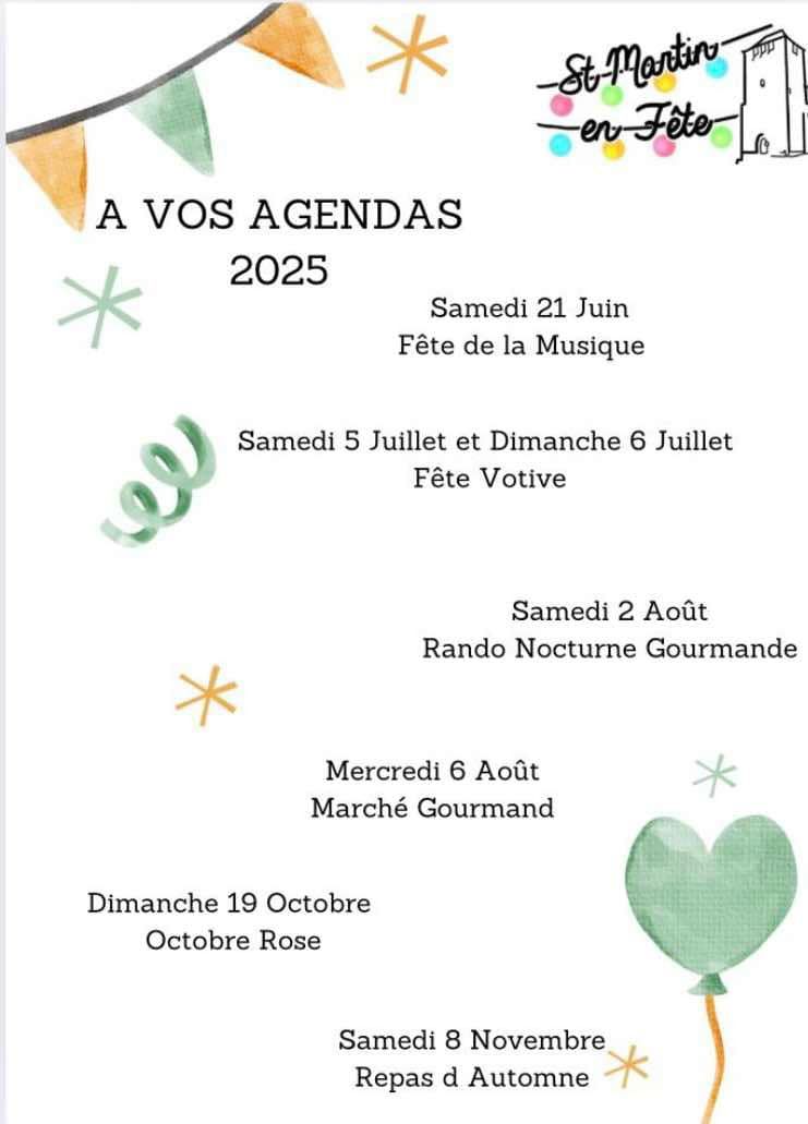 Repas d'automne à Saint-Martin-le-Redon