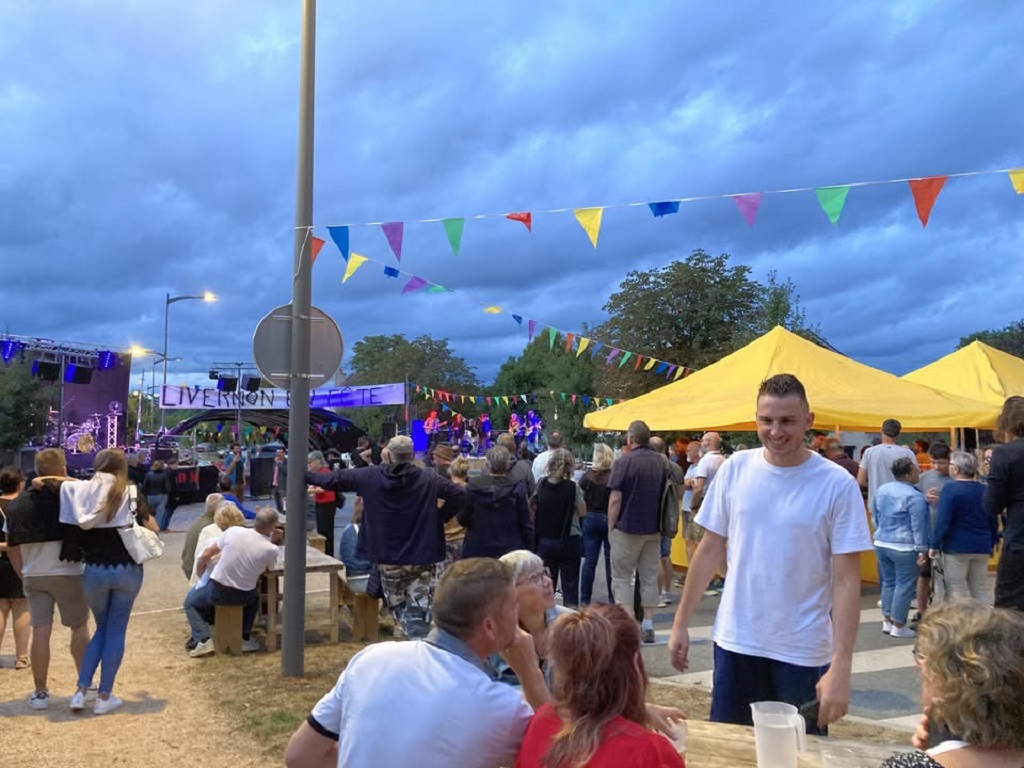 Fête votive à Livernon