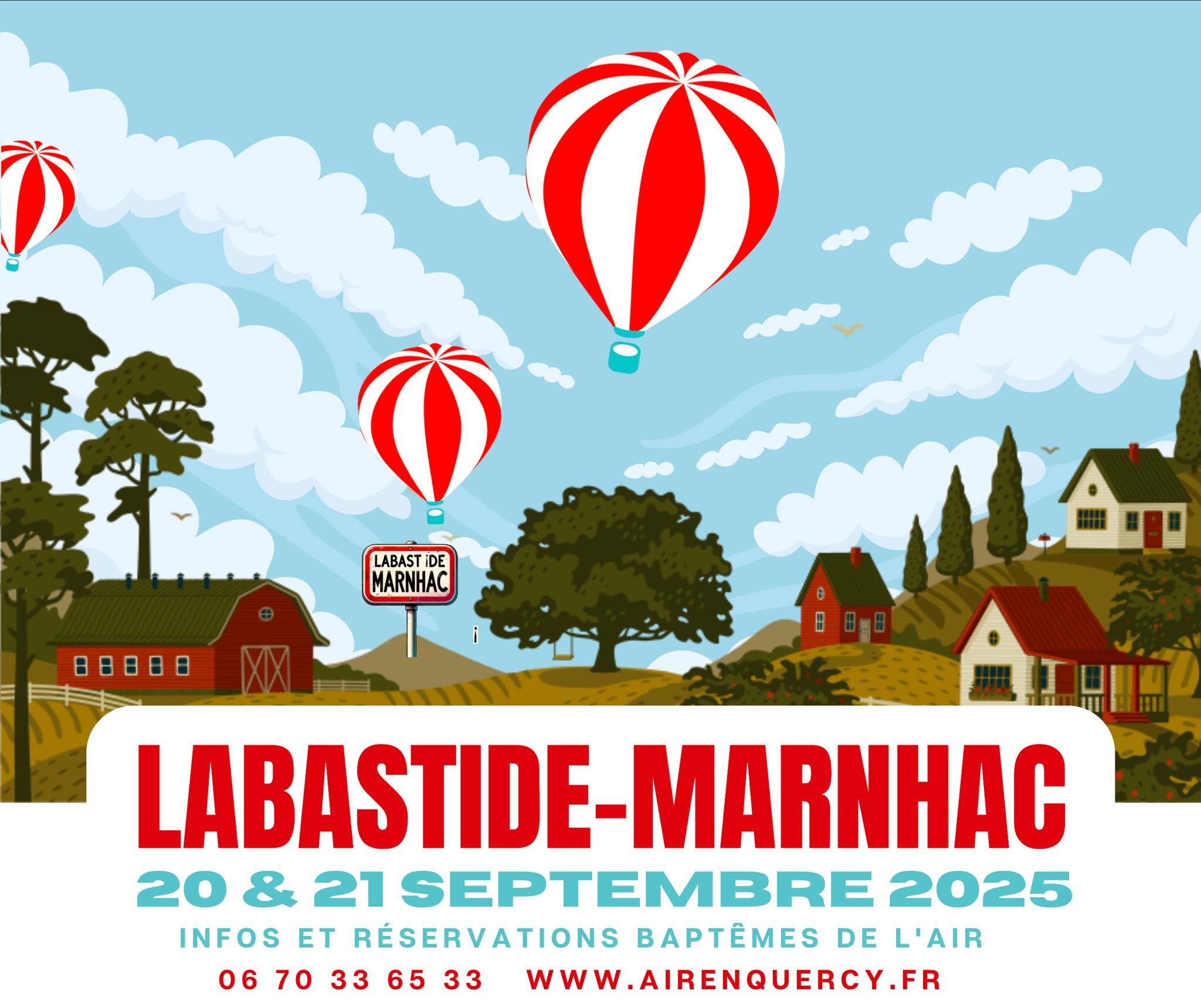 Les Montgolfiades de Labastide-Marnhac