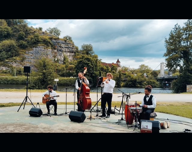 Les mercredis guinguette à Saint-Céré : La Clit & Cazelle café