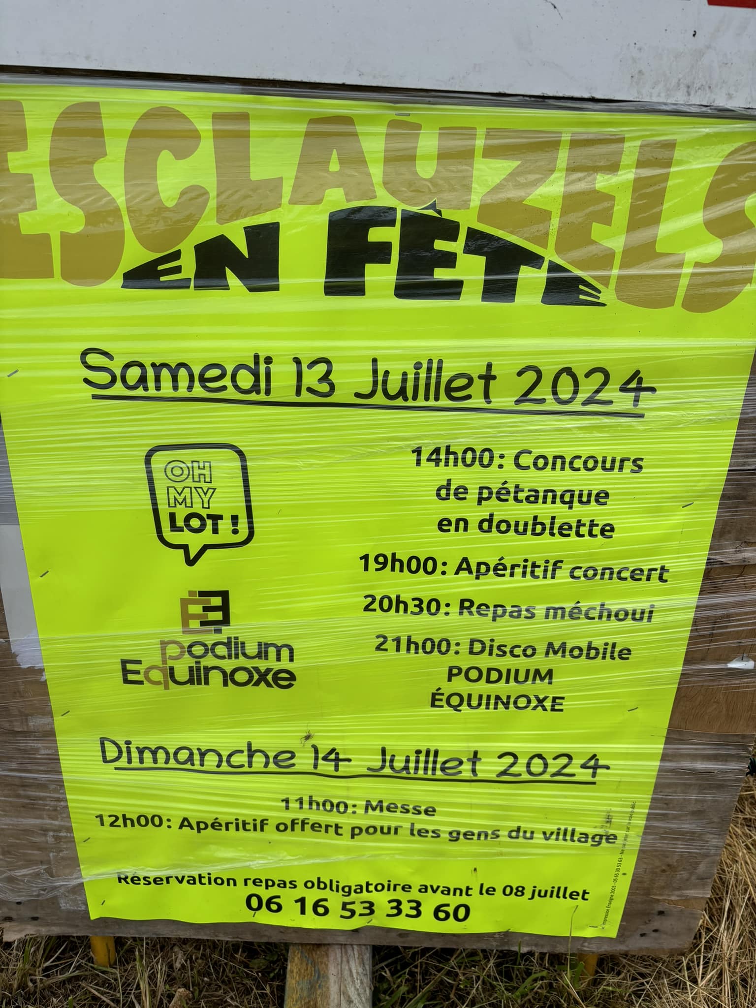 Fête Votive d'Esclauzels