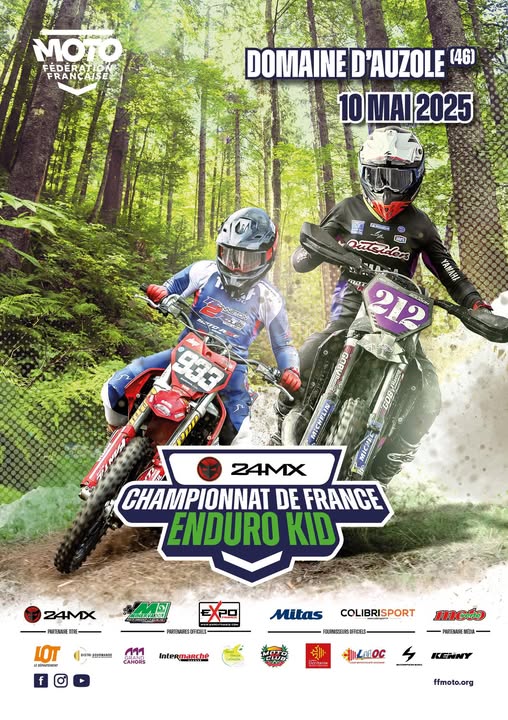 Enduro Kid, Trophée de France