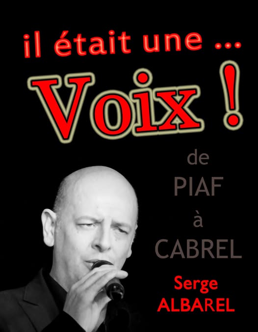 Concert à Catus: Serge Alabrel "Il était une voix"
