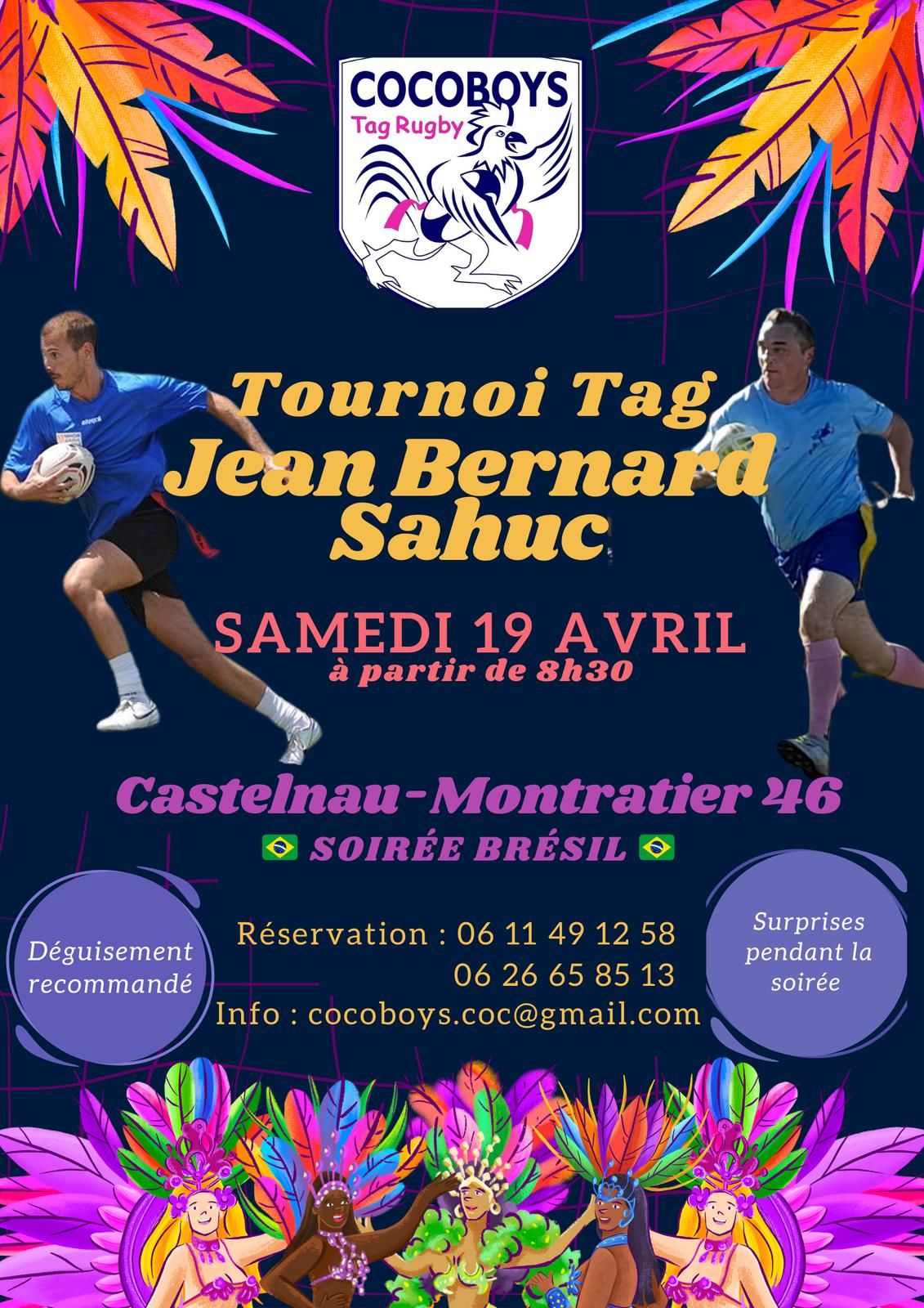 Tournoi tag Jean-Bernard Sahuc à Castelnau-Montratier