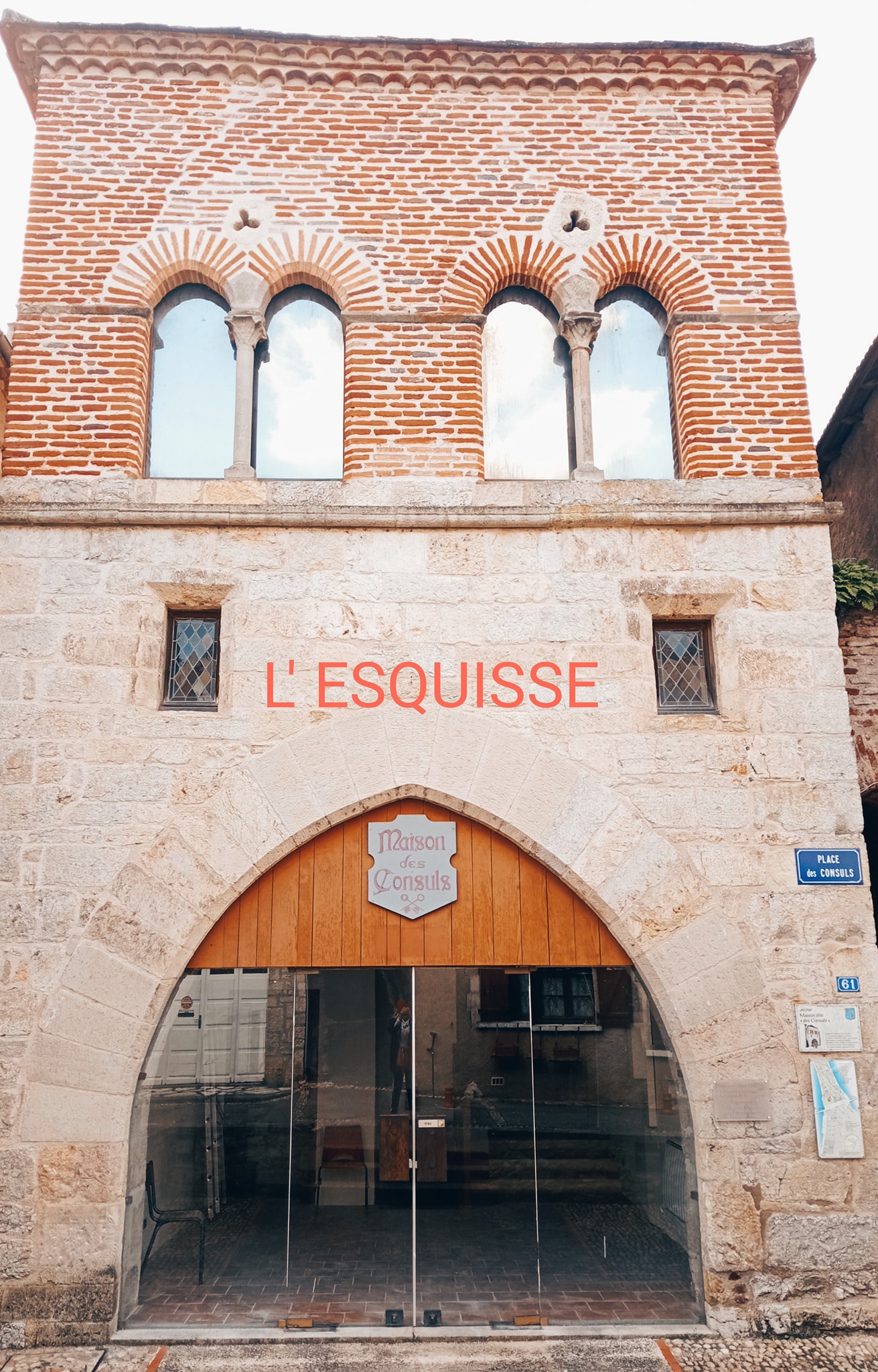 Expositions et ateliers à la maison des consuls, Luzech