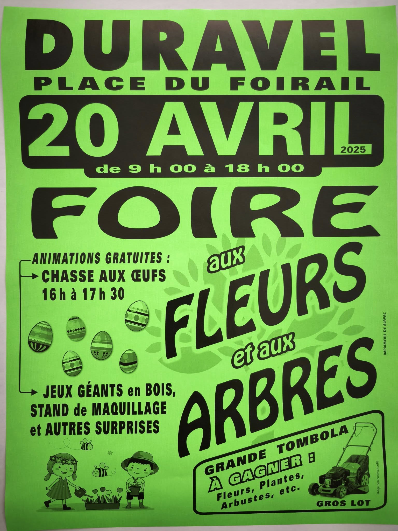Foire aux Fleurs et aux Arbres, Duravel - photo 3
