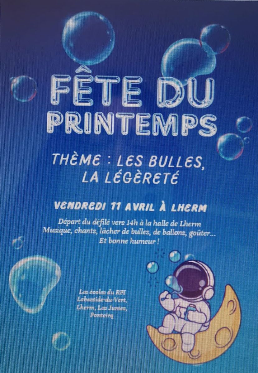 Fête du printemps à Lherm