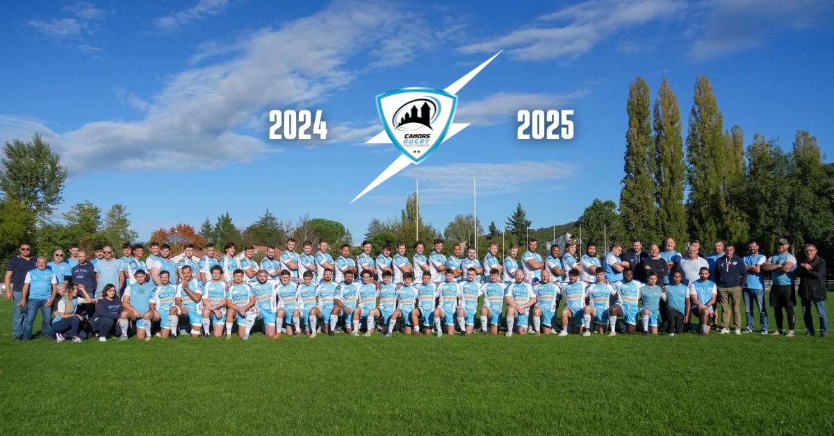 8ème de finale retour de Fédérale 2 : Cahors Rugby - AS Mérignac Rugby
