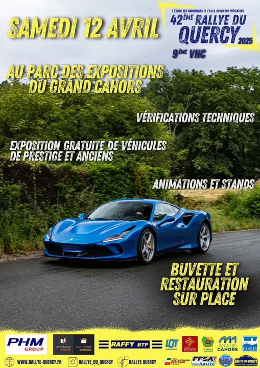 Rallye du Quercy, Fontanes - photo 3