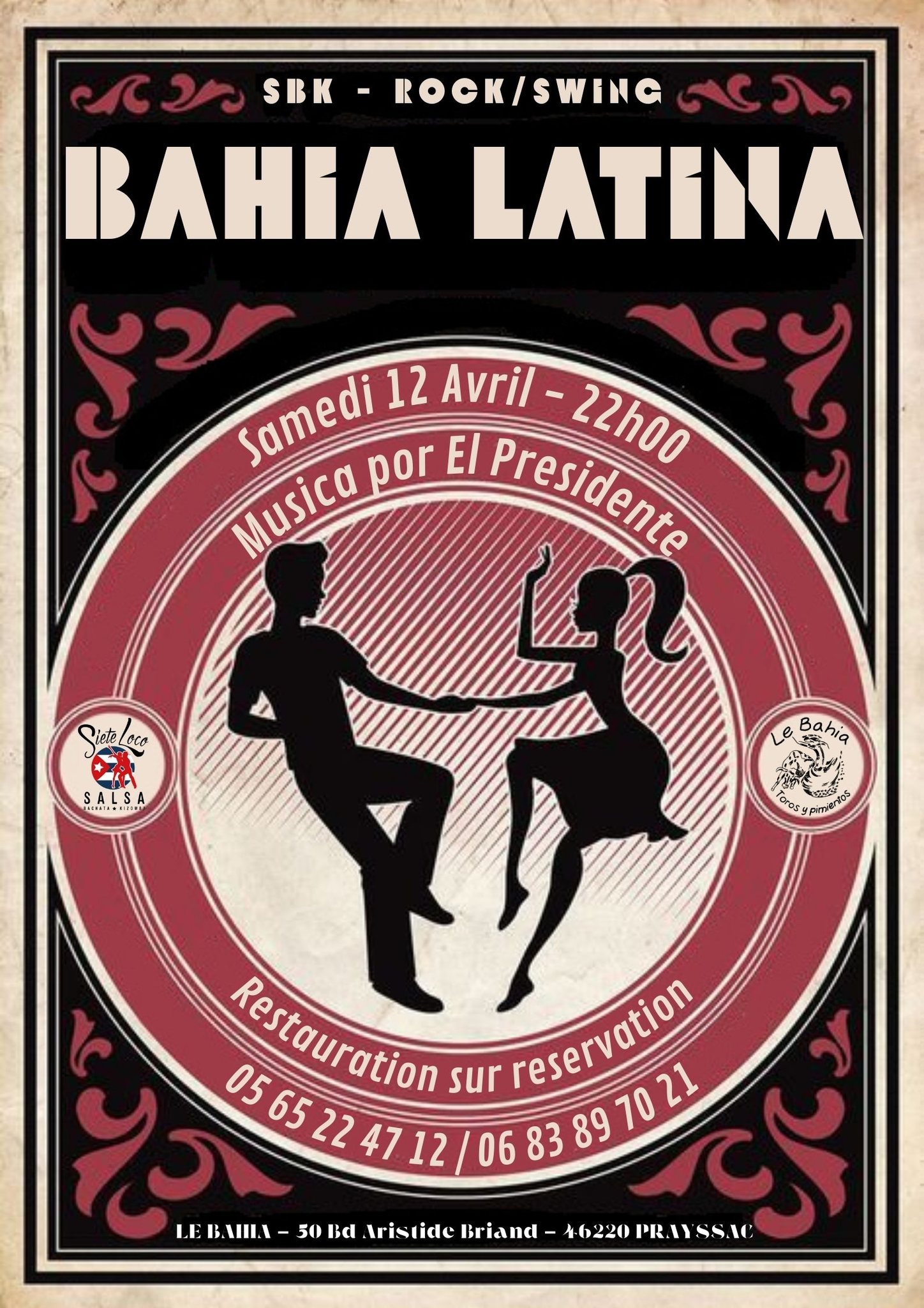Soirée Bahia Latina