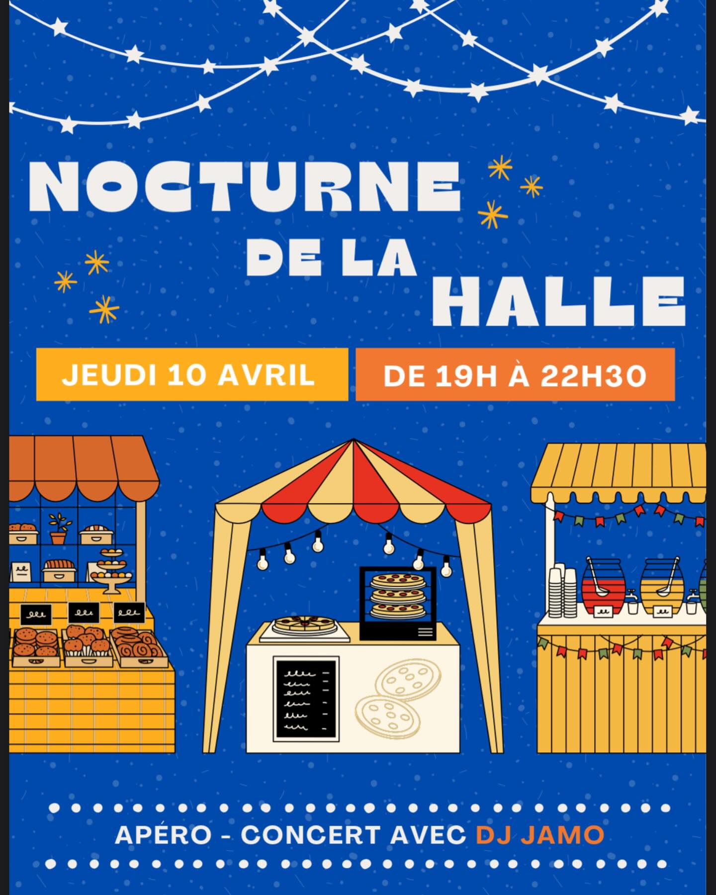 Nocturne de la Halle