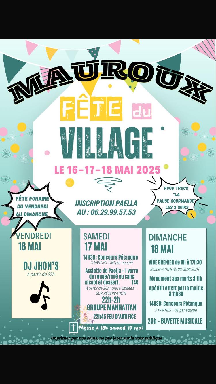 Fête Votive de Mauroux