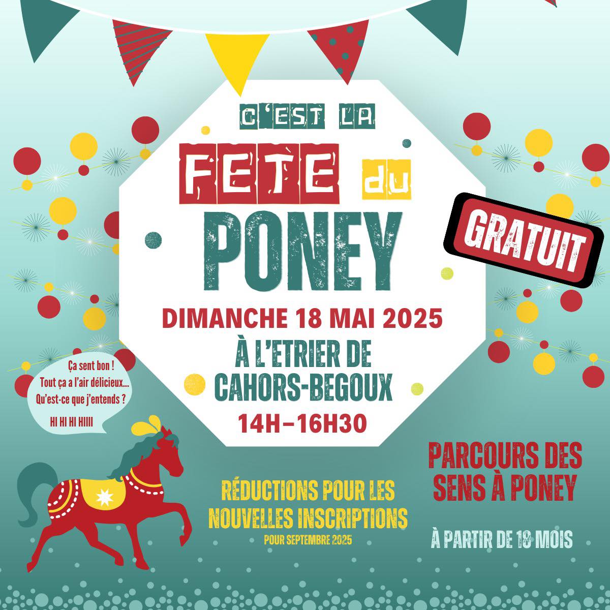Fête du poney