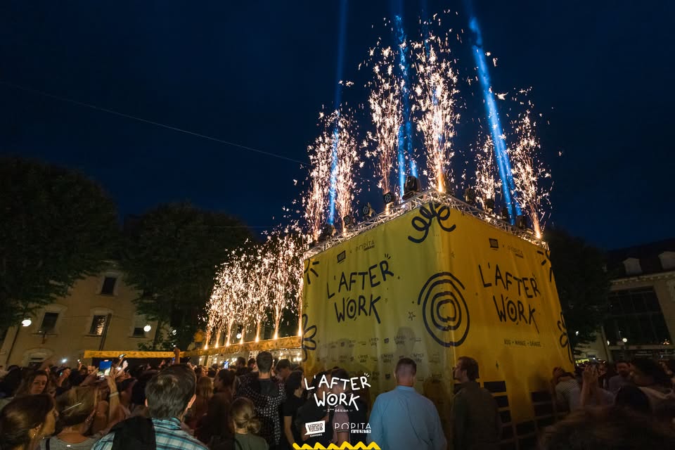 Afterwork by POPITA au V and B