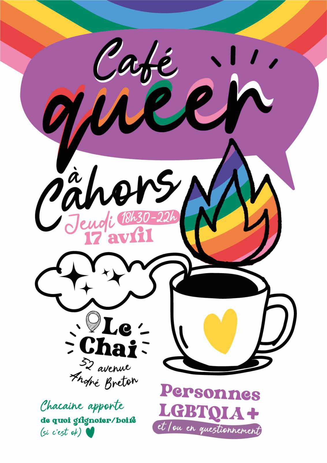 Café Queer au Chai