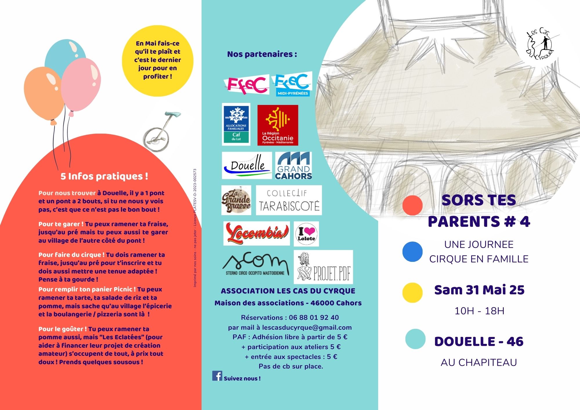 Journée circassienne "Sors tes parents" à Douelle, Douelle - photo 2
