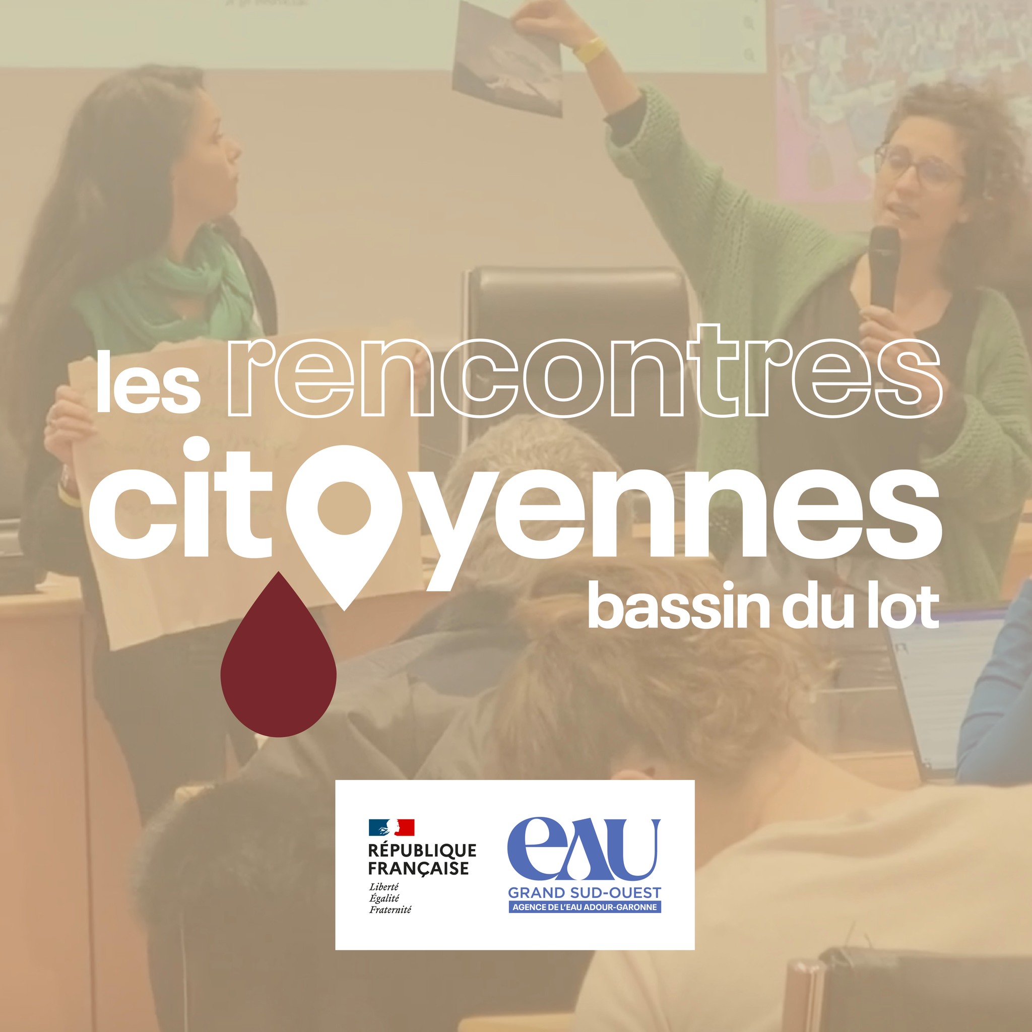 Rencontre citoyenne sur l'eau du bassin du Lot