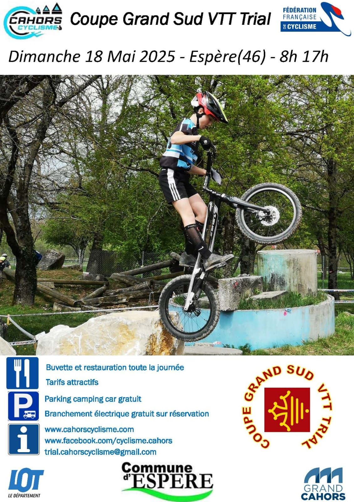 VTT Trial à Espère