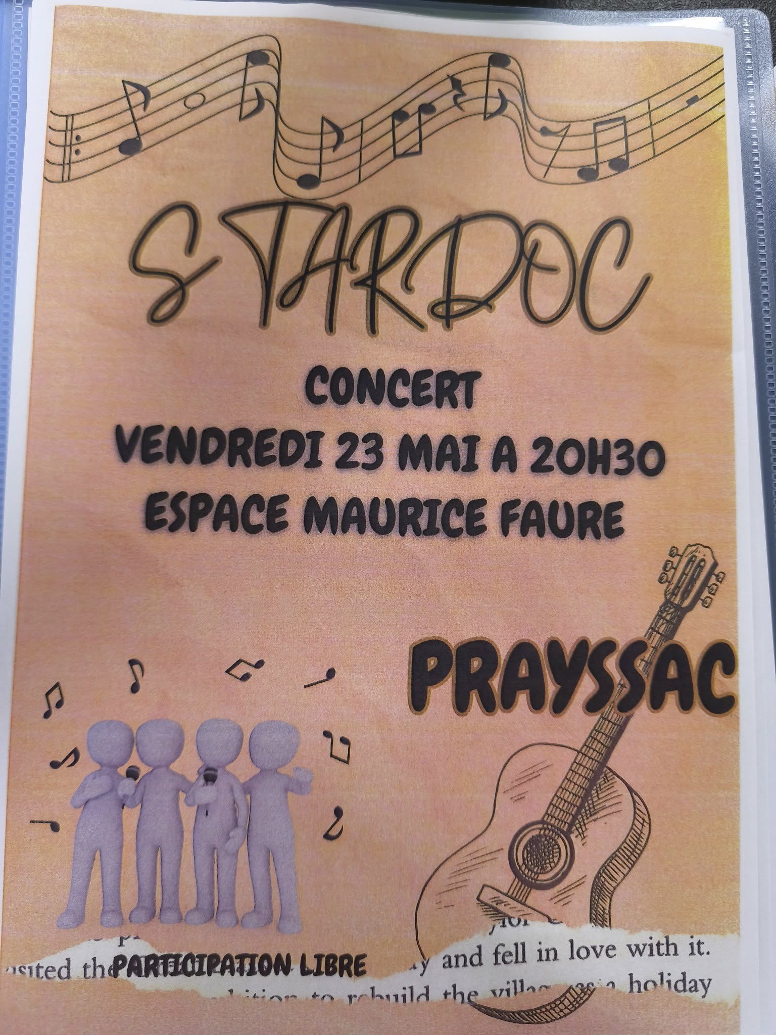 Concert de l'Equinoxe, Prayssac