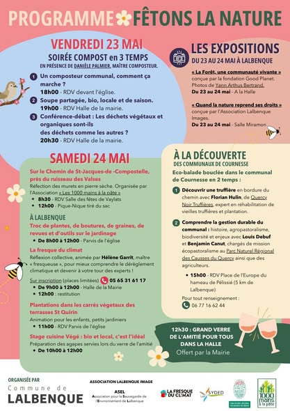 Fête de la Nature à Lalbenque