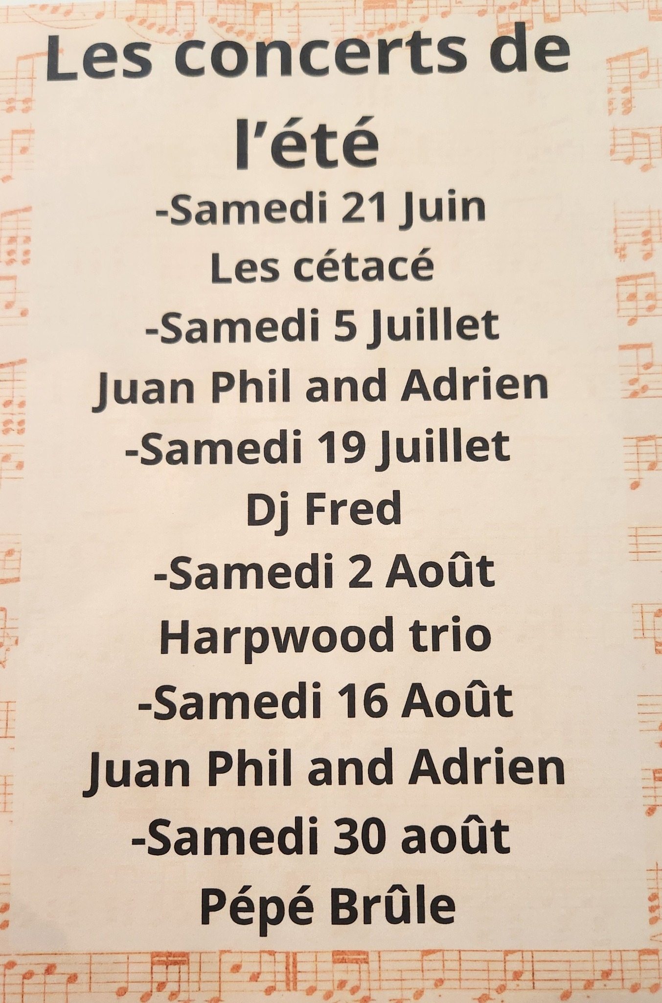 Fête de la Musique au restaurant Au bout de la rue: Cétacé, Sérignac - photo 3