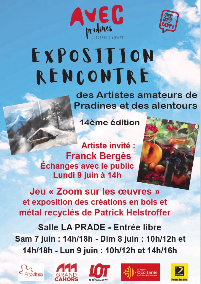 Exposition Rencontre des Artistes Amateurs