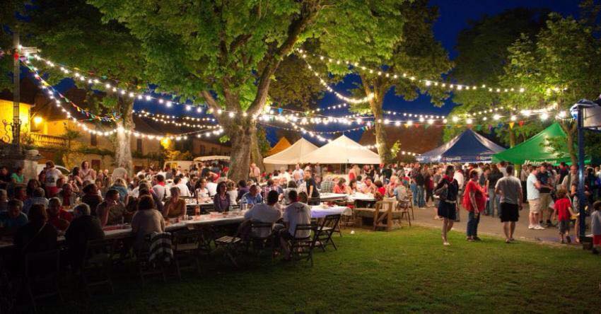 Fête  Votive de Loubressac, Loubressac
