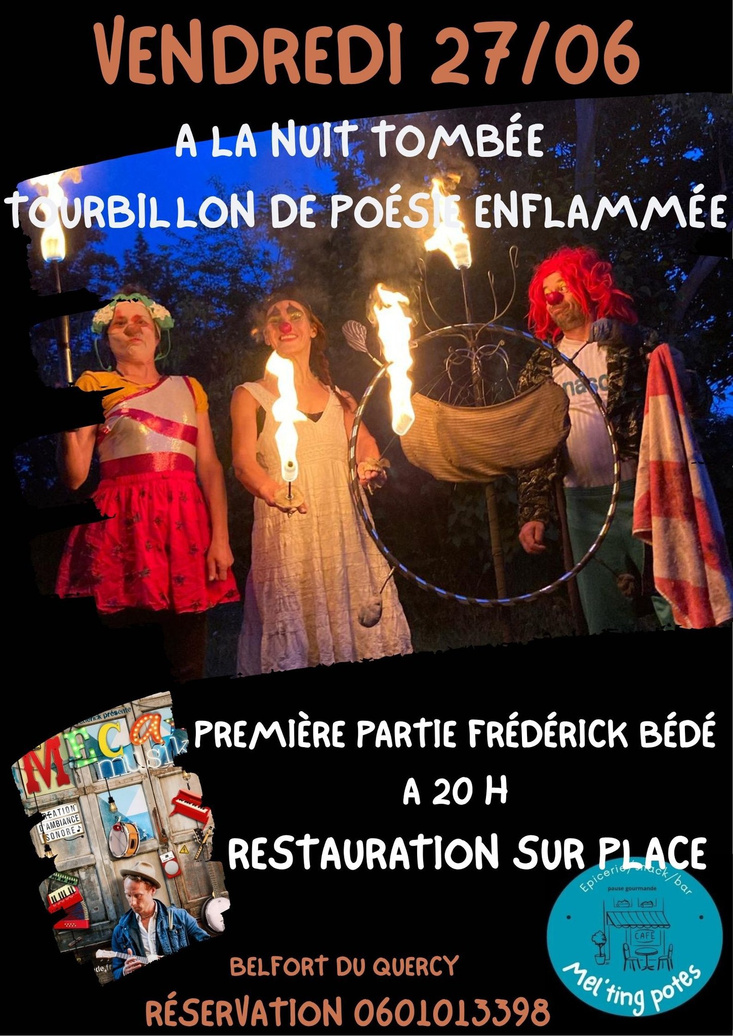 Concert et spectacle au Mel'ting Potes
