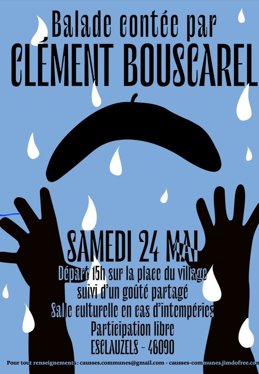 Balade contée avec Clément Bouscarel