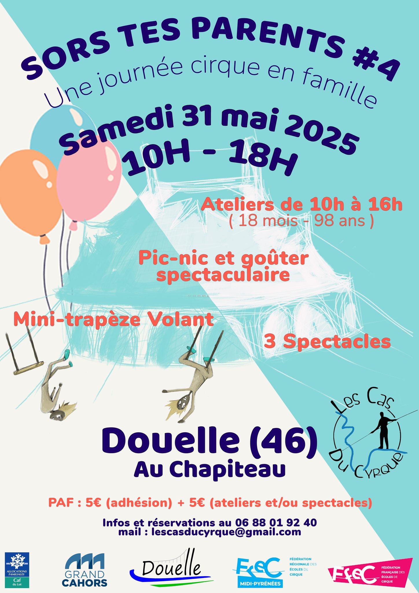 Journée circassienne "Sors tes parents" à Douelle