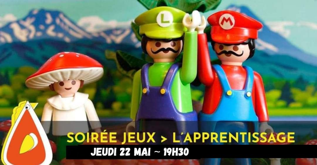 Soirée Jeux à la Poule aux Potes avec l'Apprenti Sage