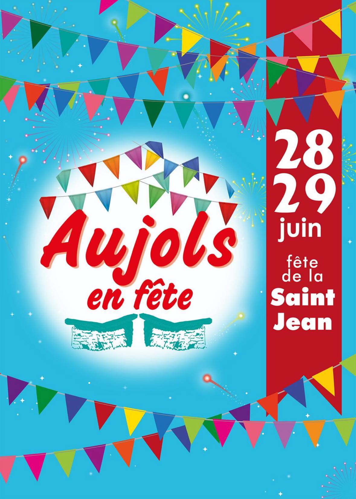 Fête de la Saint Jean à Aujols