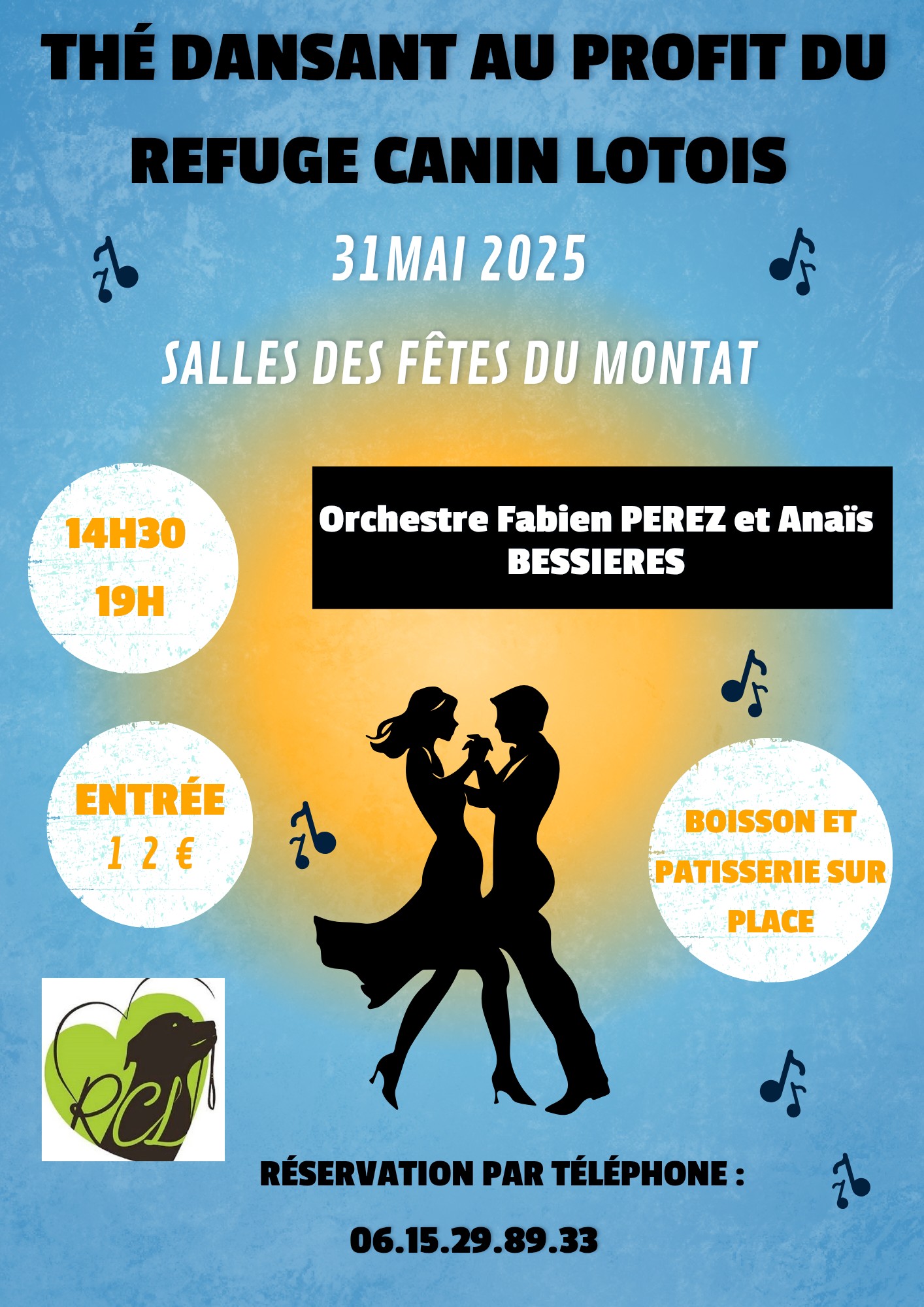 Thé dansant au Montat