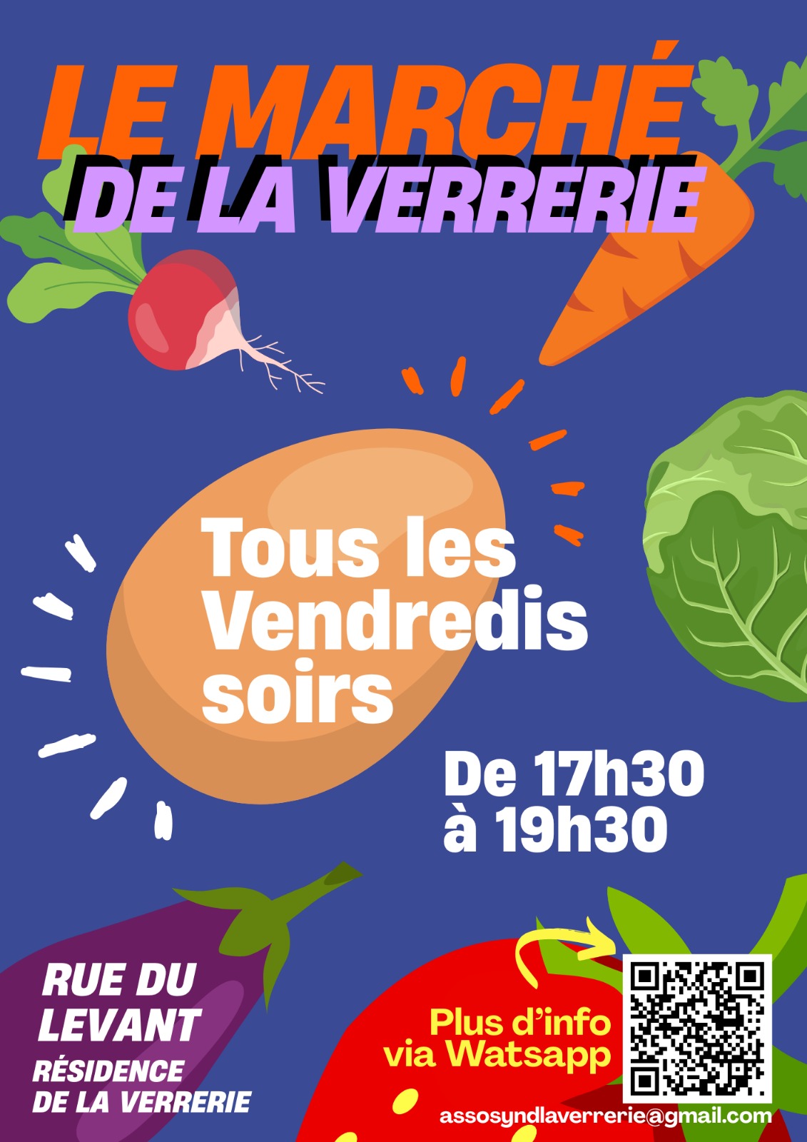 Marché de la Verrerie