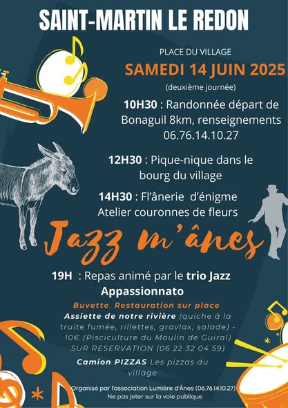 Randonnée Jazz M'Ânes
