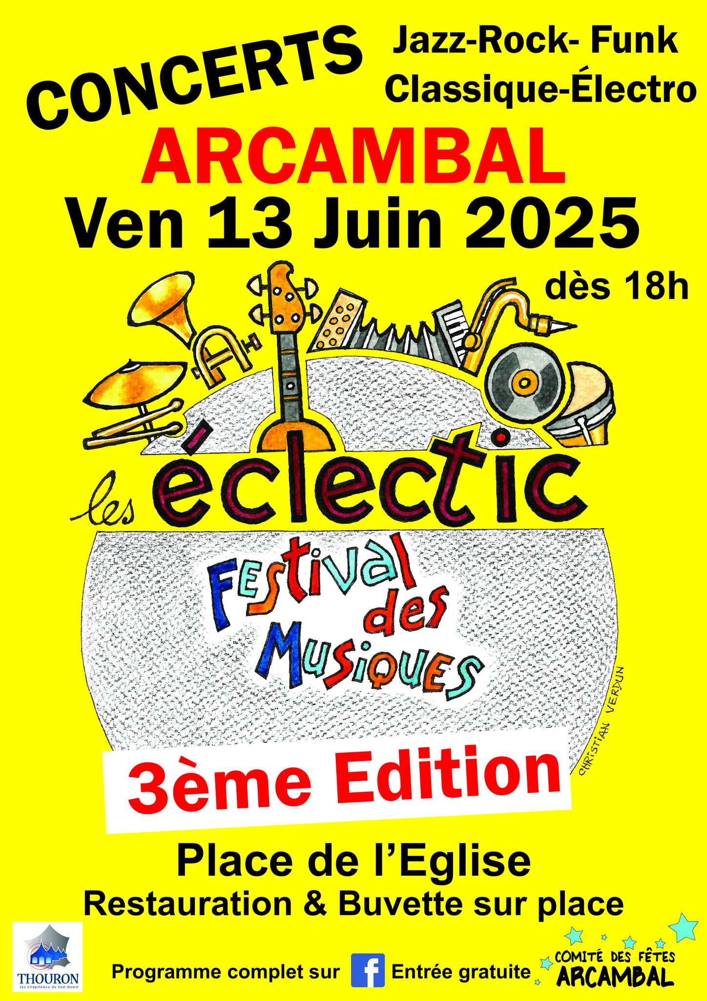 Festival des musiques : Les Éclectic