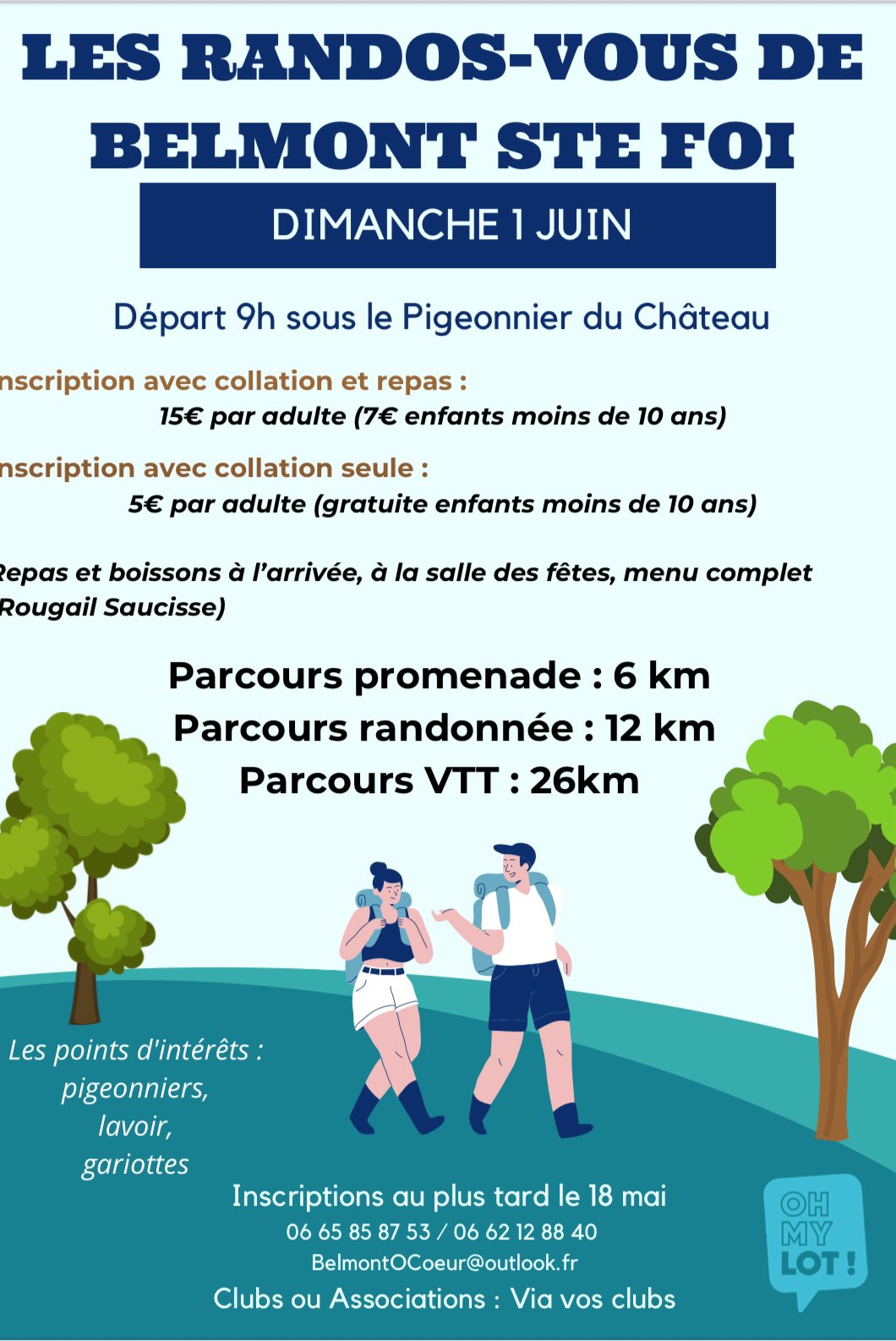 Les randos-vous de Belmont-Sainte-Foi