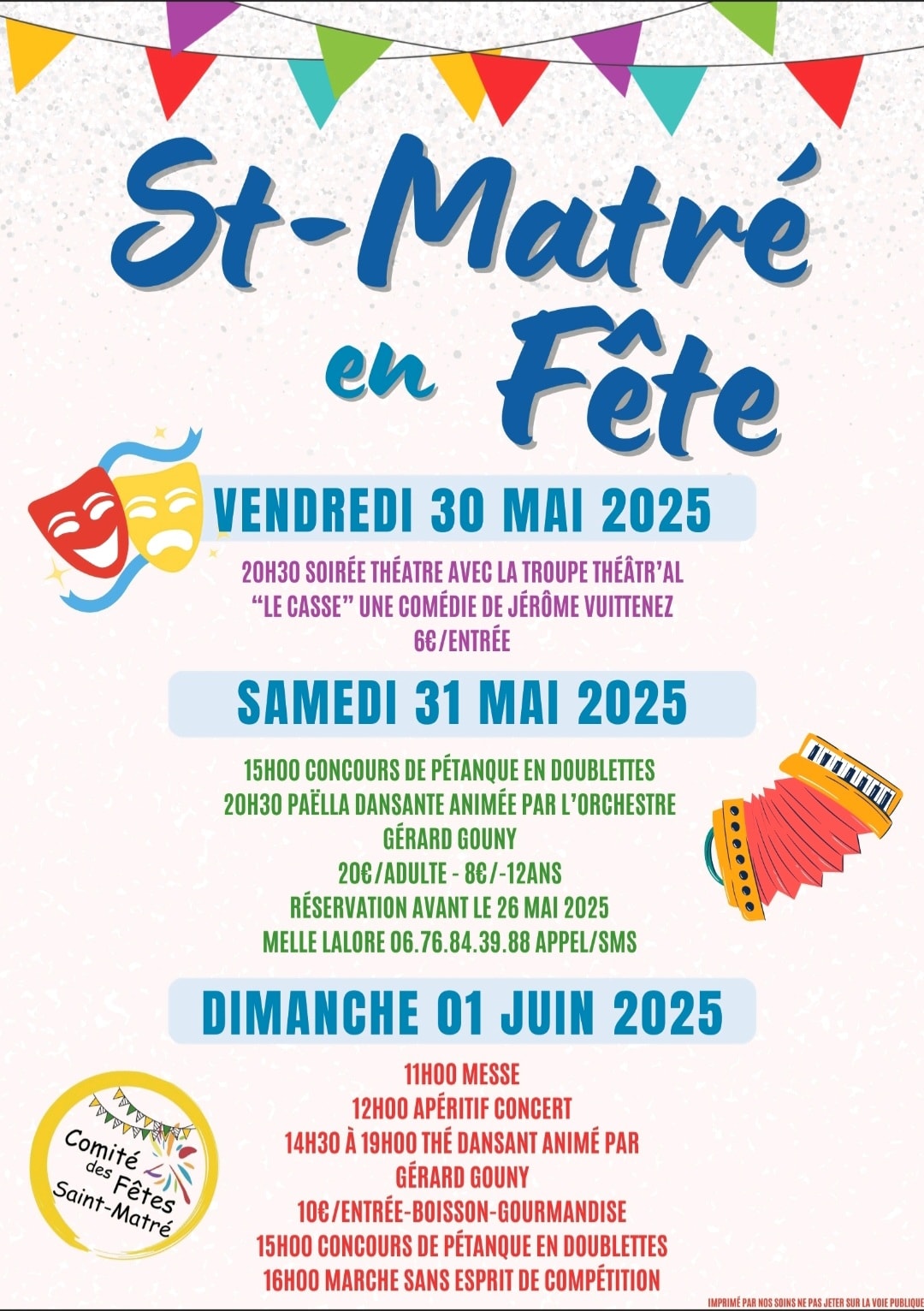 Fête votive de Saint-Matré