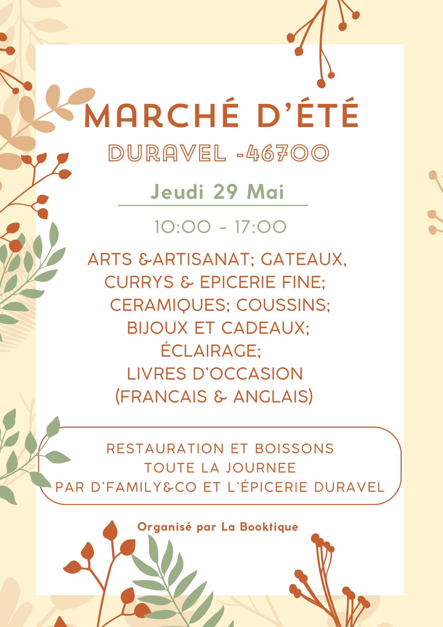 Marché d'été à Duravel, Duravel - photo 2