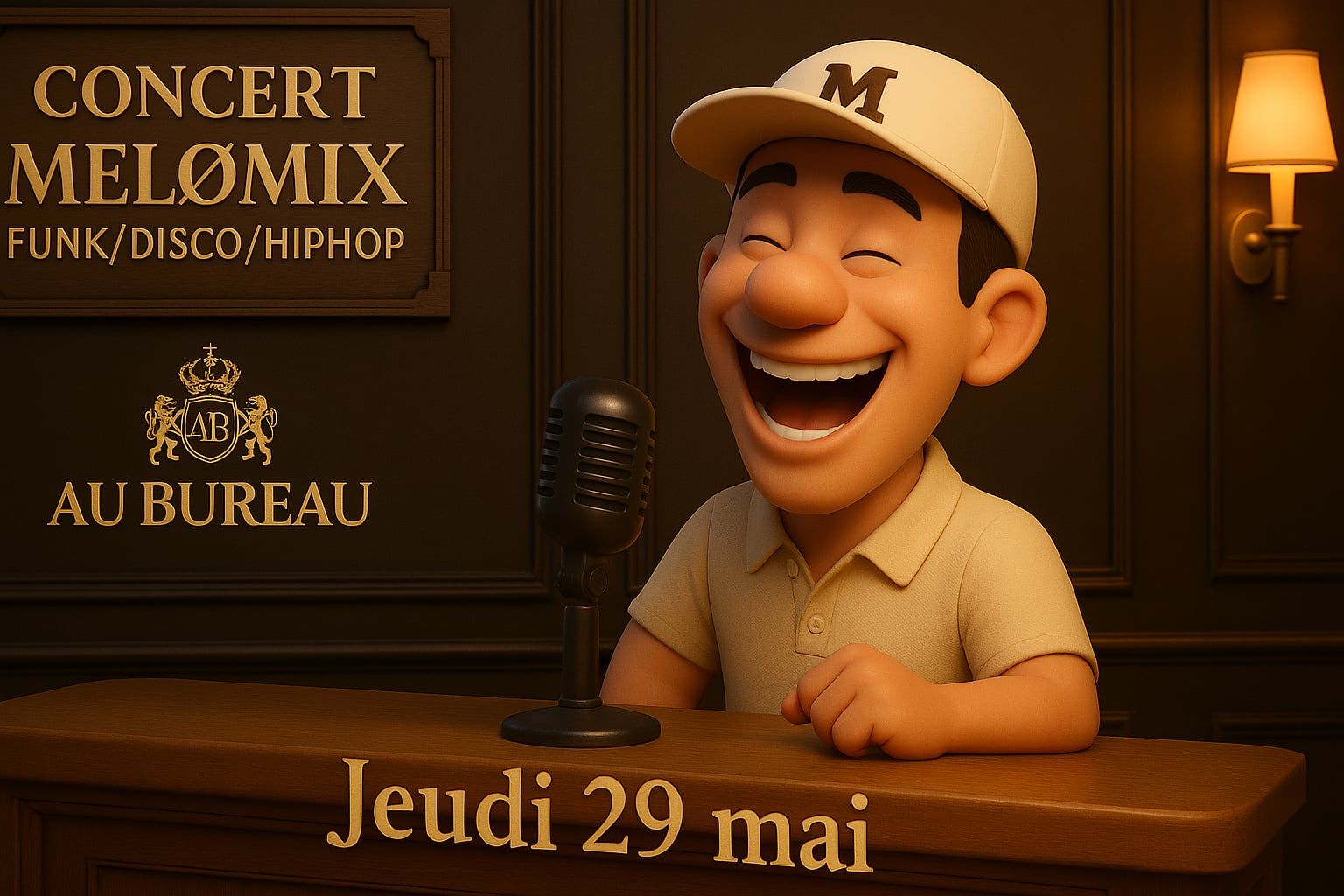 Concert au Bureau: Melomix