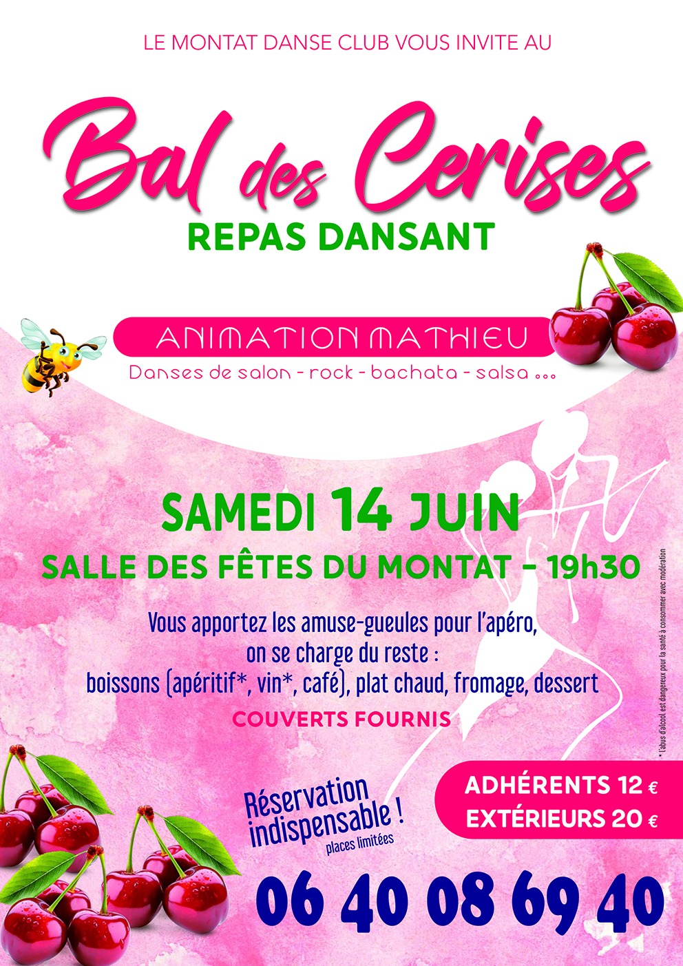 Bal des cerises - Repas dansant