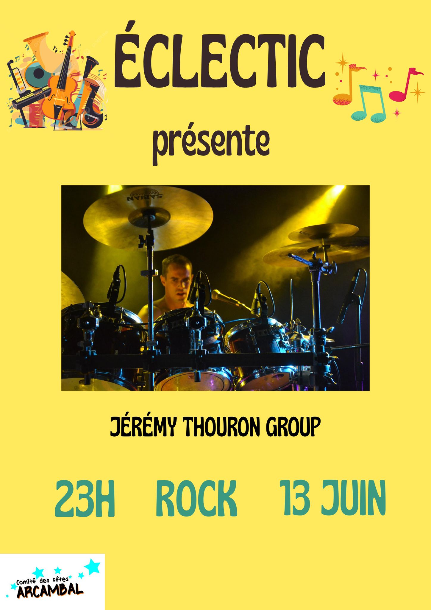 Festival des musiques : Les Éclectic, Arcambal - photo 5