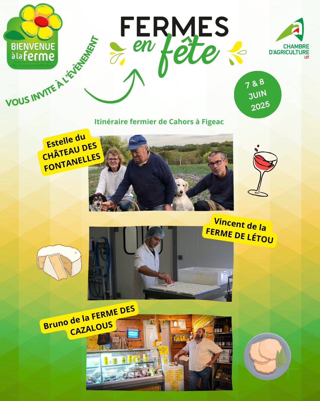Fermes en Fête : Ferme de Létou, Saint-Cirq-Lapopie - photo 3
