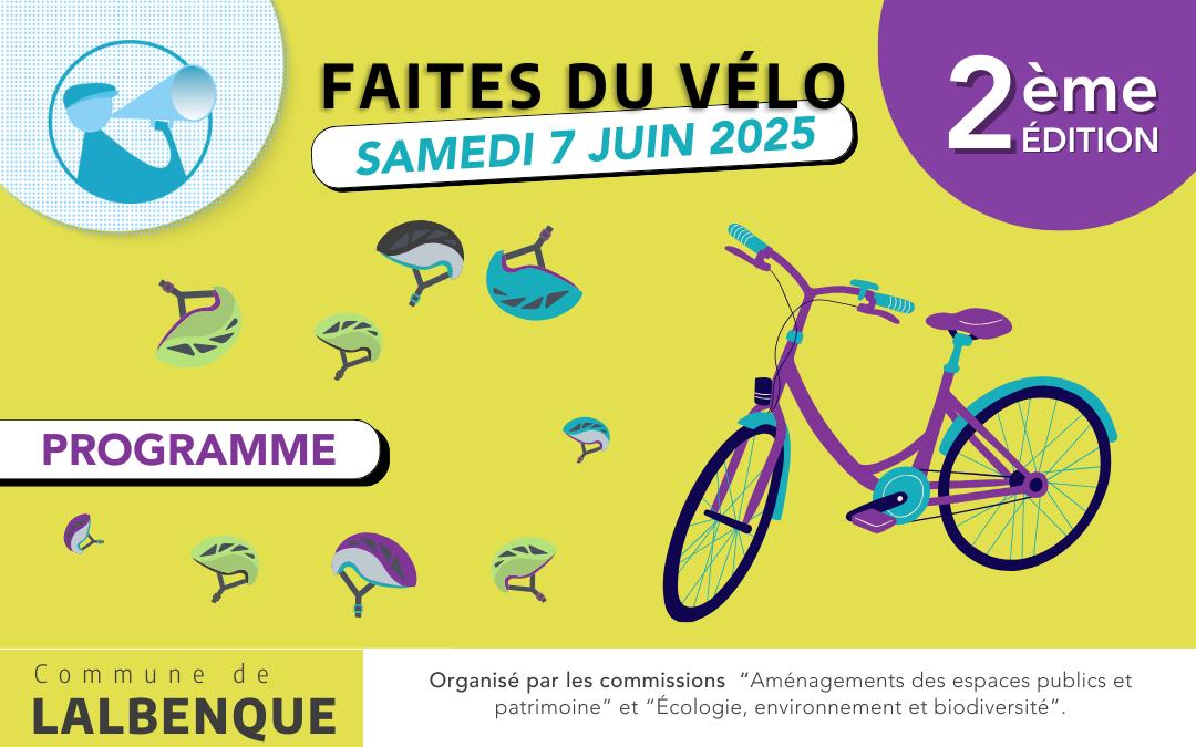 Faites du vélo 2ème édition
