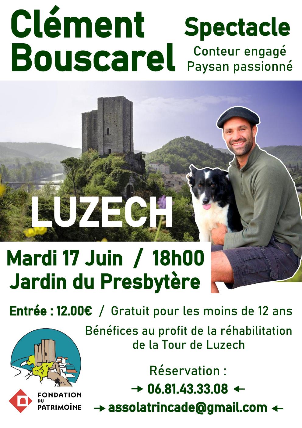 Spectacle de Clément Bouscarel