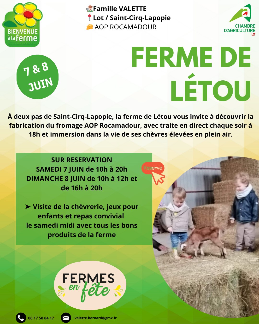 Fermes en Fête : Ferme de Létou, Saint-Cirq-Lapopie - photo 4