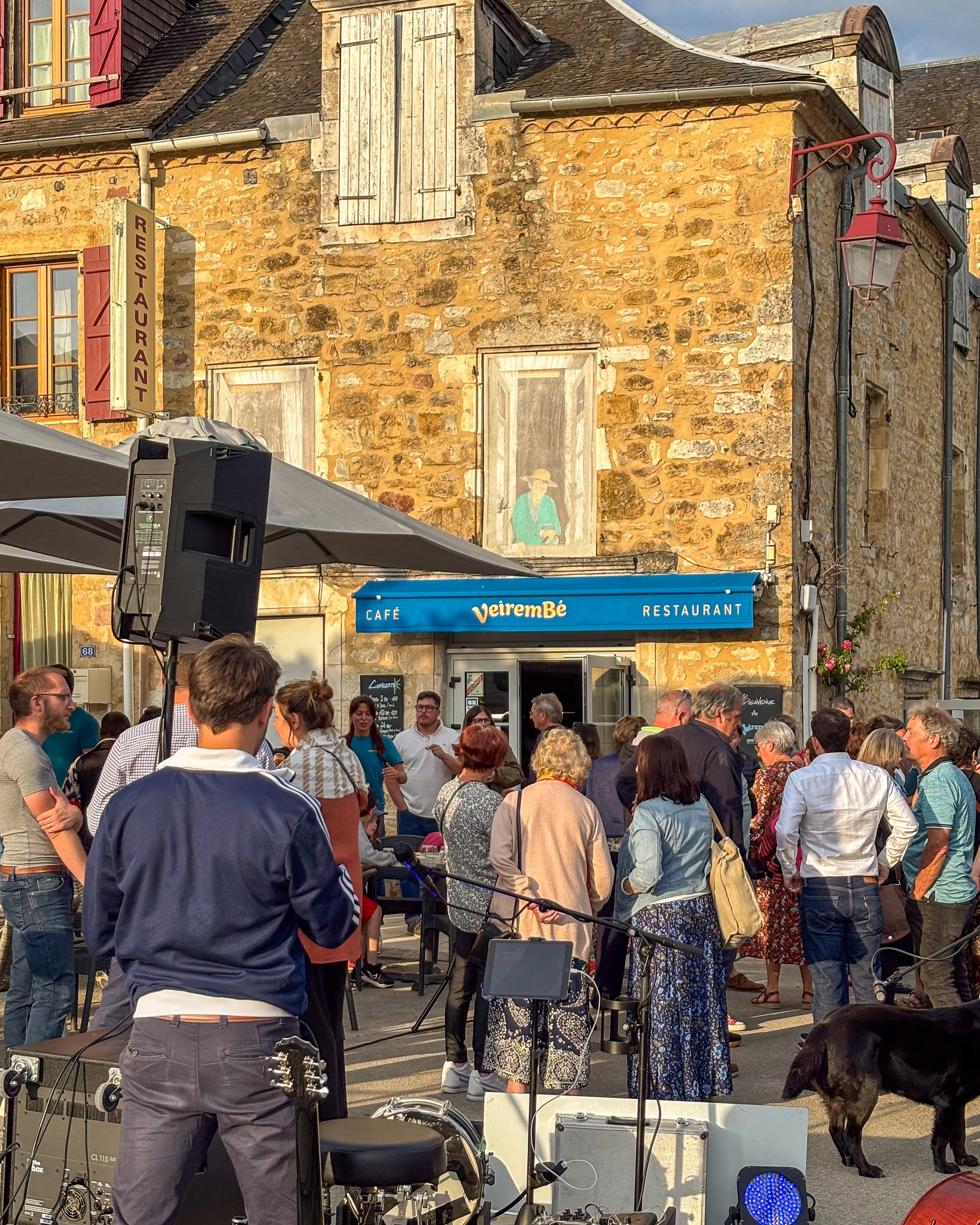 Concert au Veirem Bé : Petit Jean